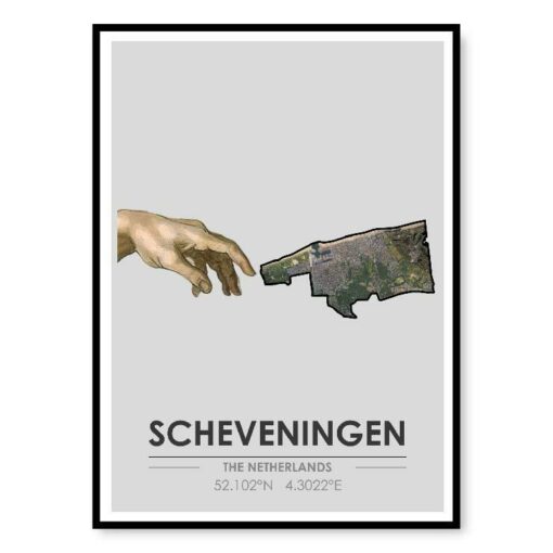 poster_scheveningen_frame