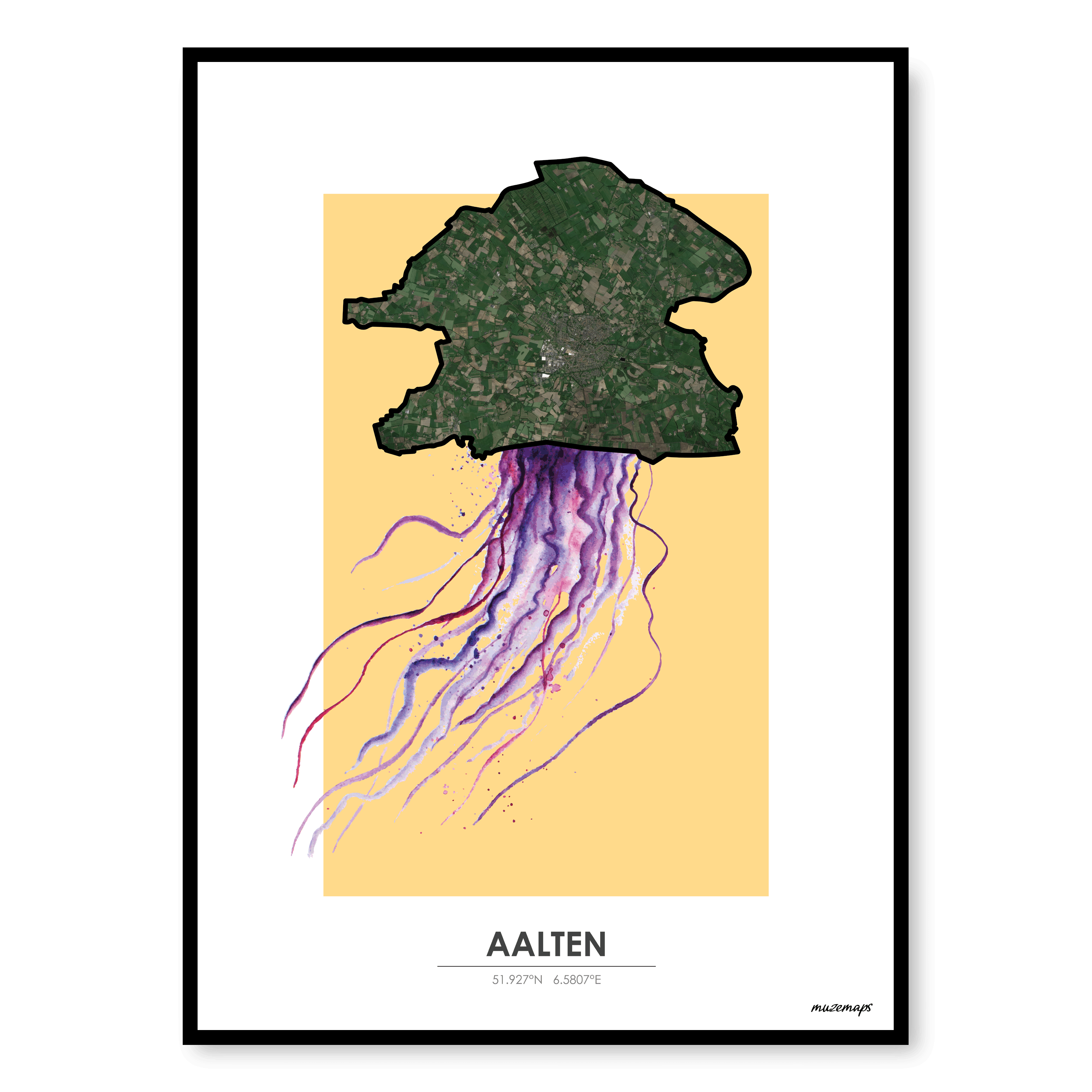 MuzeMap | Poster Aalten MuzeMap | Poster Aalten