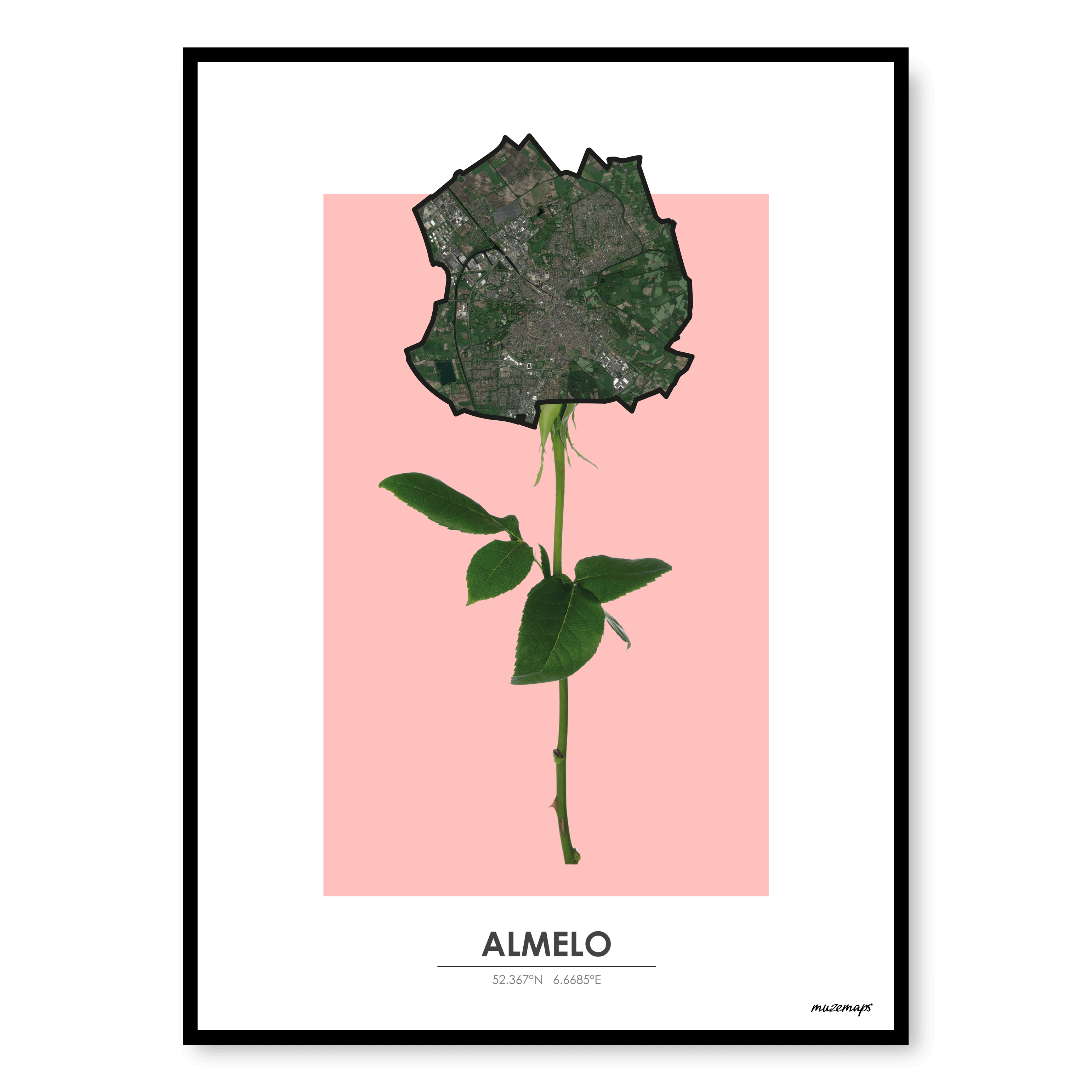 MuzeMap | Poster Almelo MuzeMap | Poster Almelo