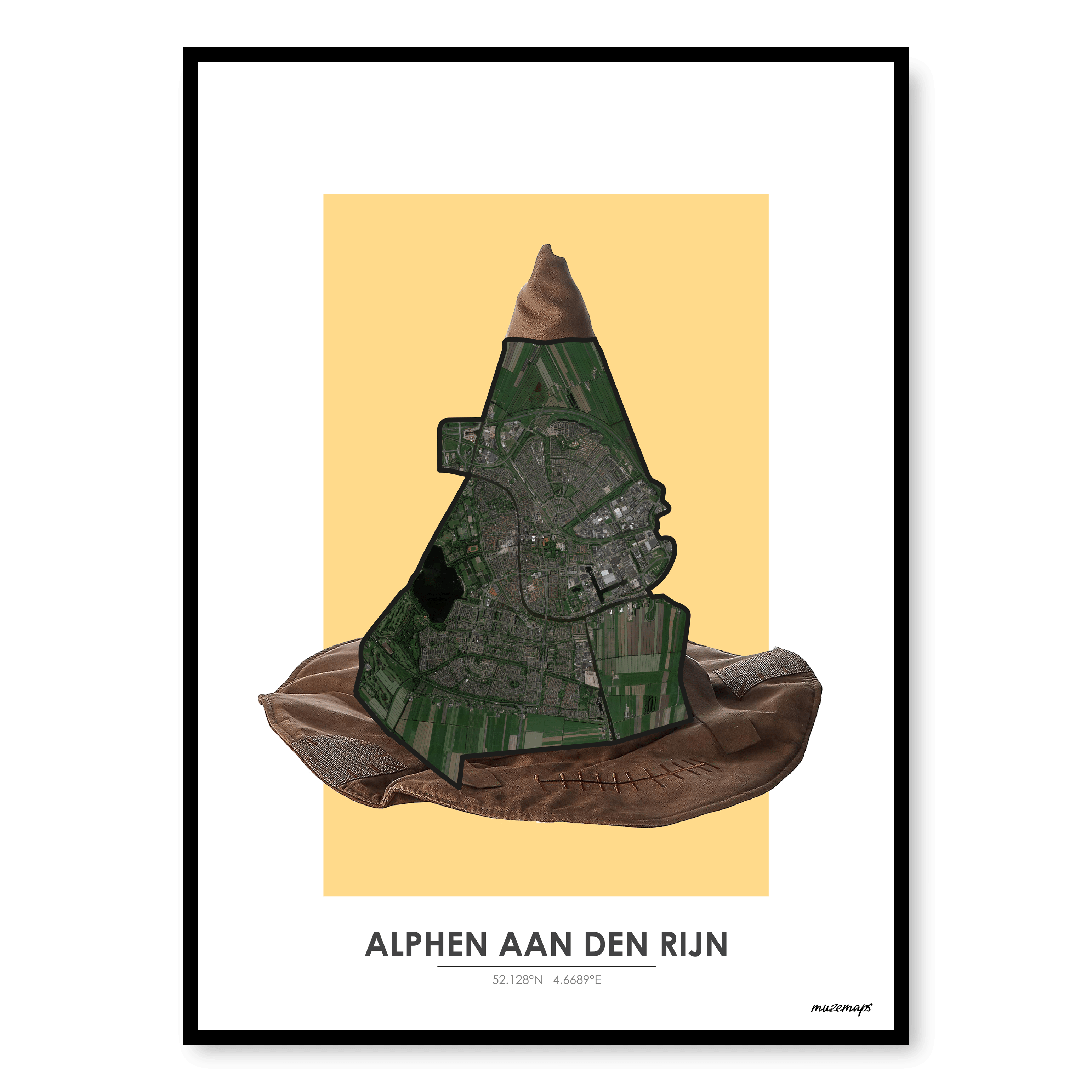 MuzeMap | Poster Alphen aan den Rijn MuzeMap | Poster Alphen aan den Rijn