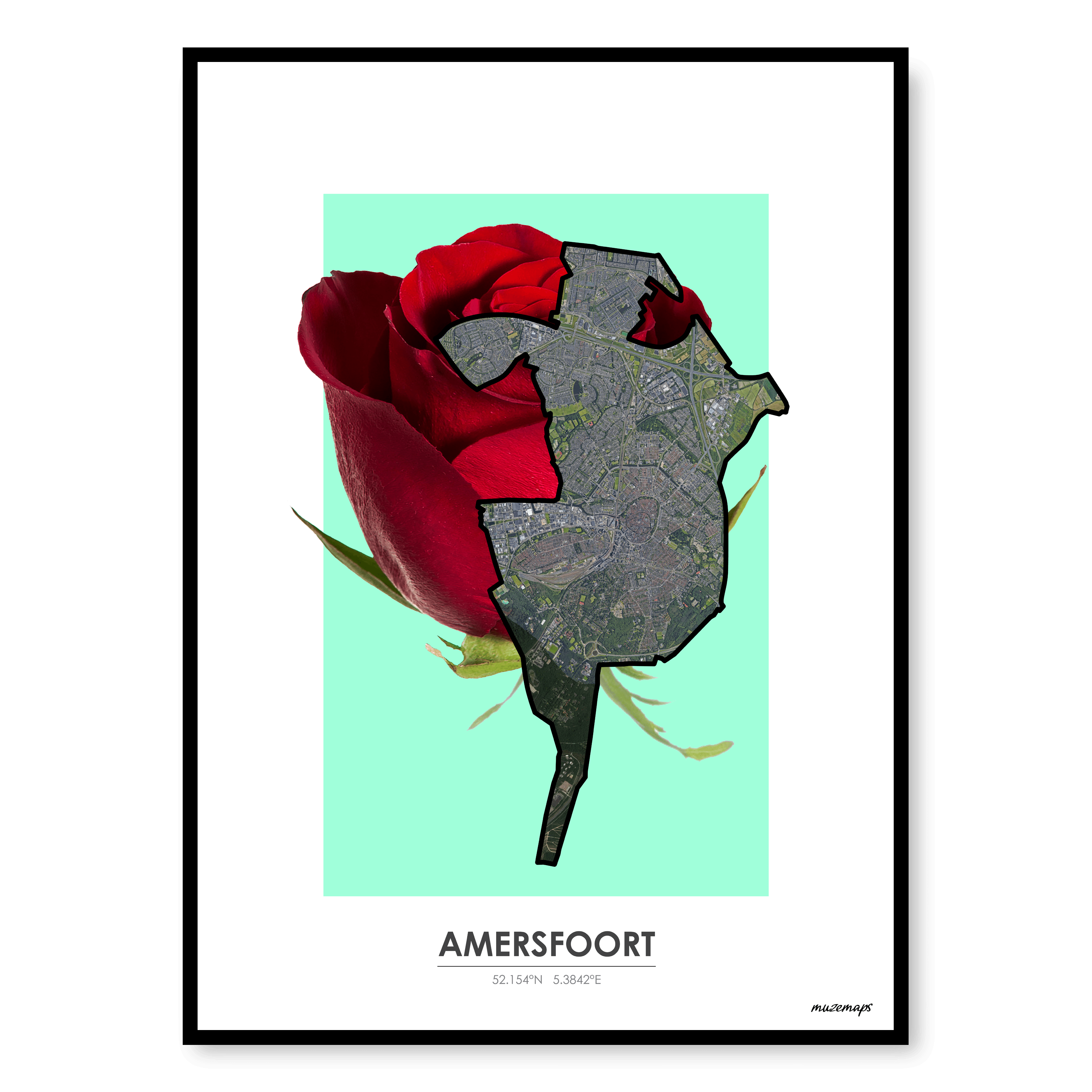 MuzeMap | Poster Amersfoort MuzeMap | Poster Amersfoort