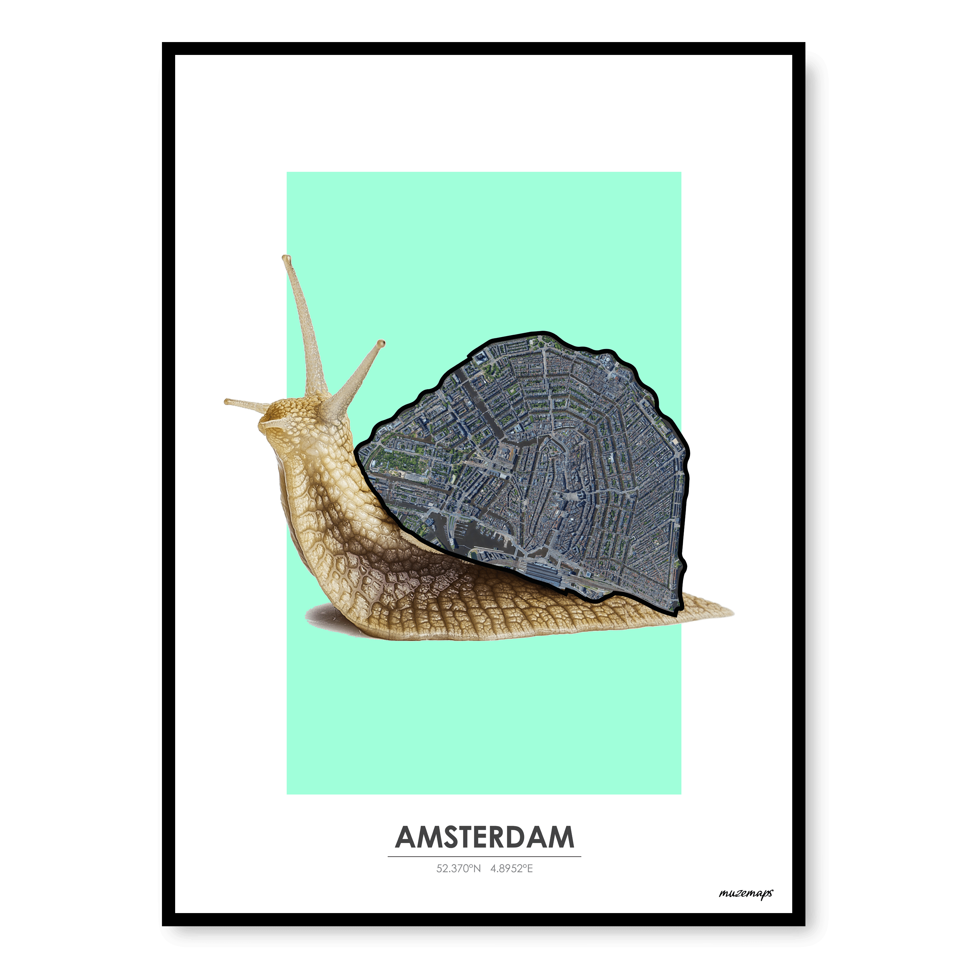 MuzeMap | Poster Amsterdam MuzeMap | Poster Amsterdam