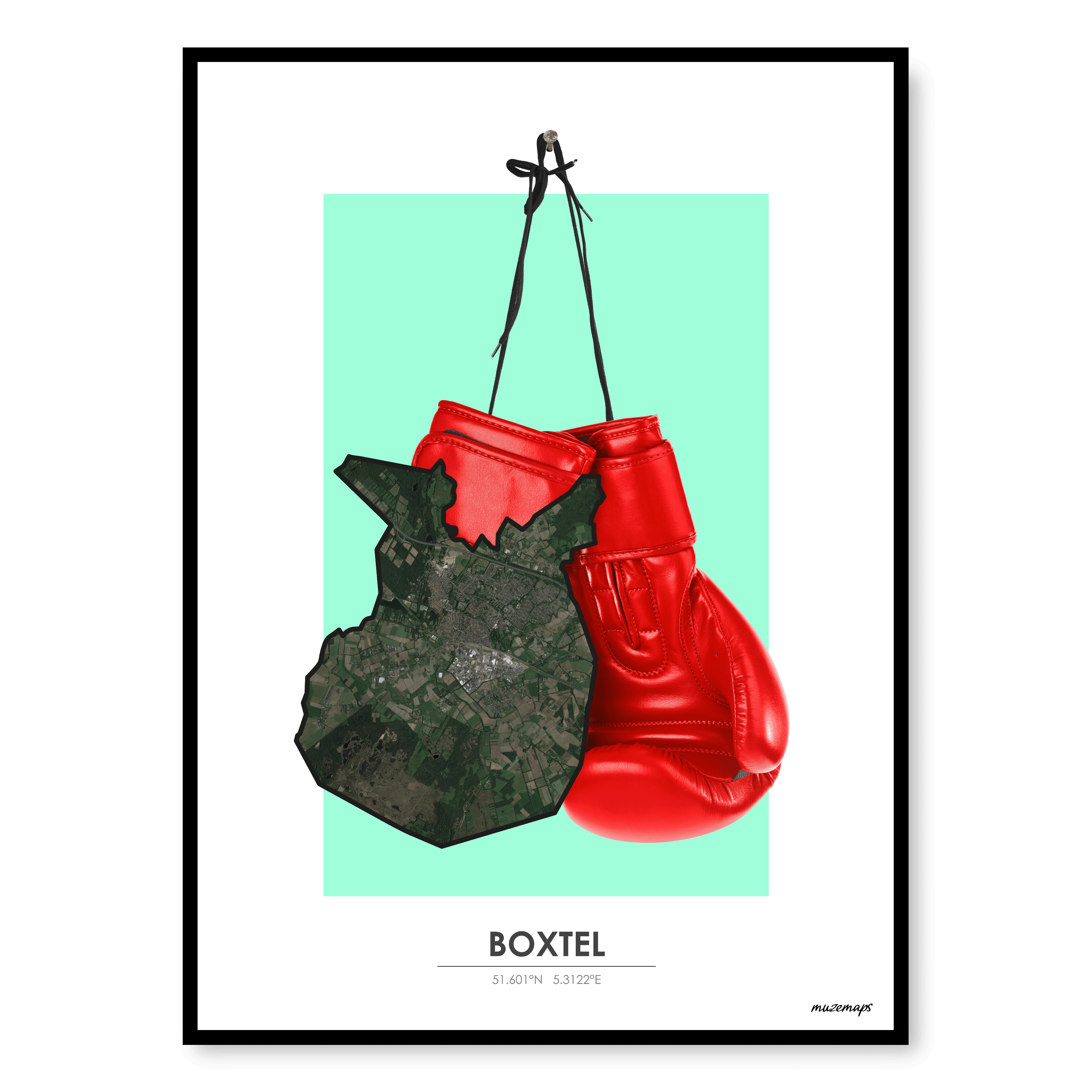 MuzeMap | Poster Boxtel MuzeMap | Poster Boxtel