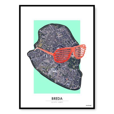 MuzeMap Breda, het eerste ontwerp