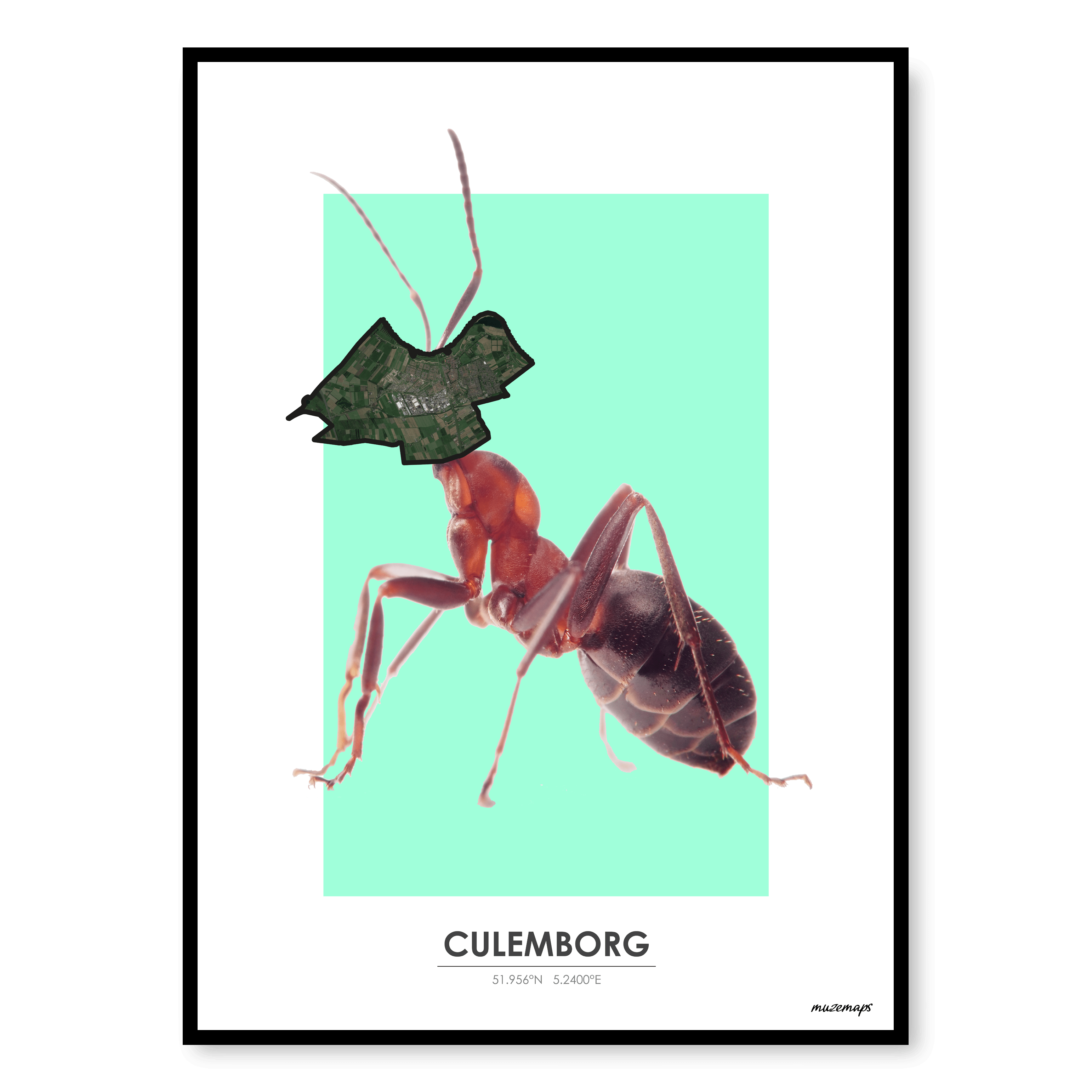 MuzeMap | Poster Culemborg MuzeMap | Poster Culemborg