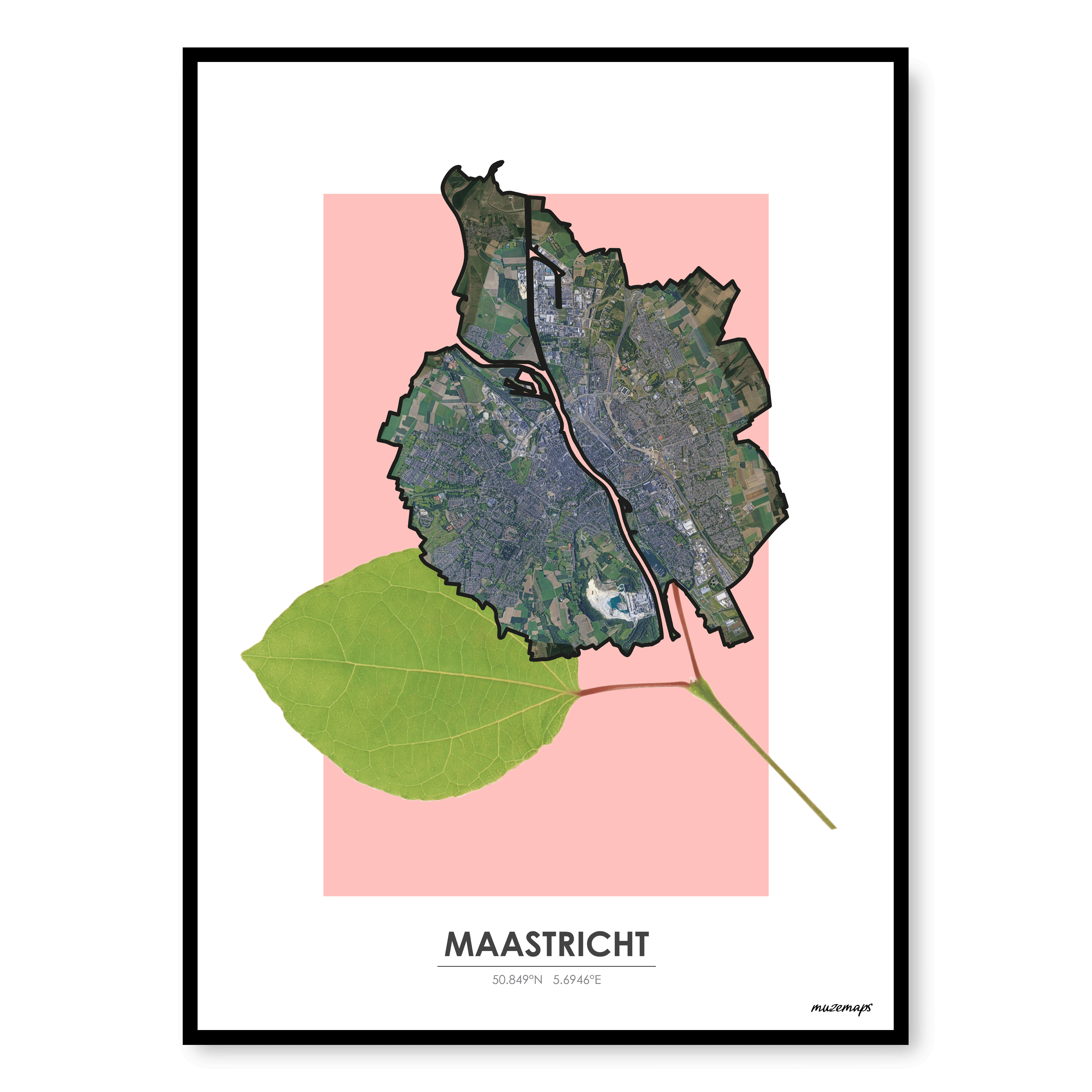 MuzeMap | Poster Maastricht MuzeMap | Poster Maastricht