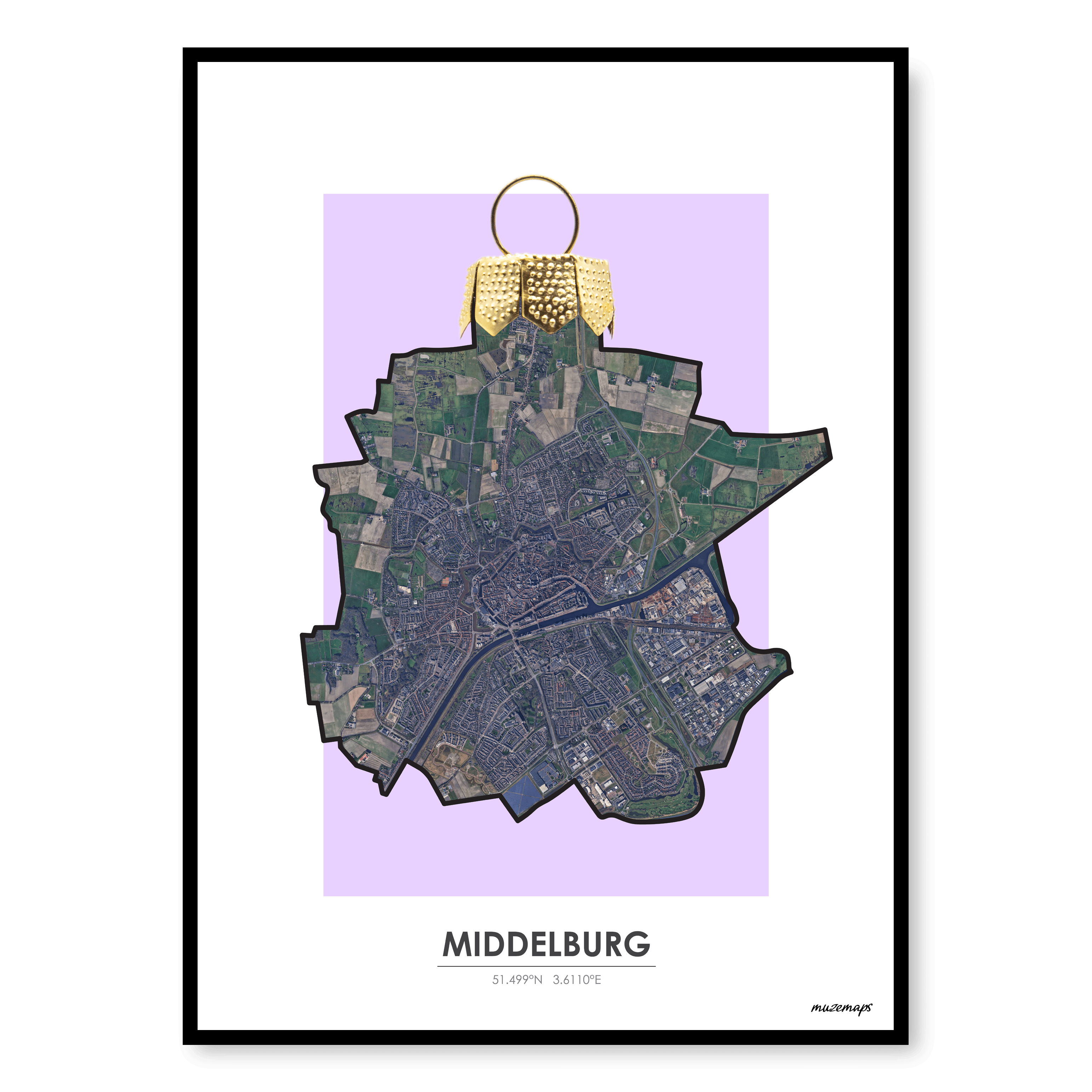 MuzeMap | Poster Middelburg MuzeMap | Poster Middelburg