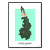 MuzeMap | Poster Noord-Brabant MuzeMap | Poster Noord-Brabant