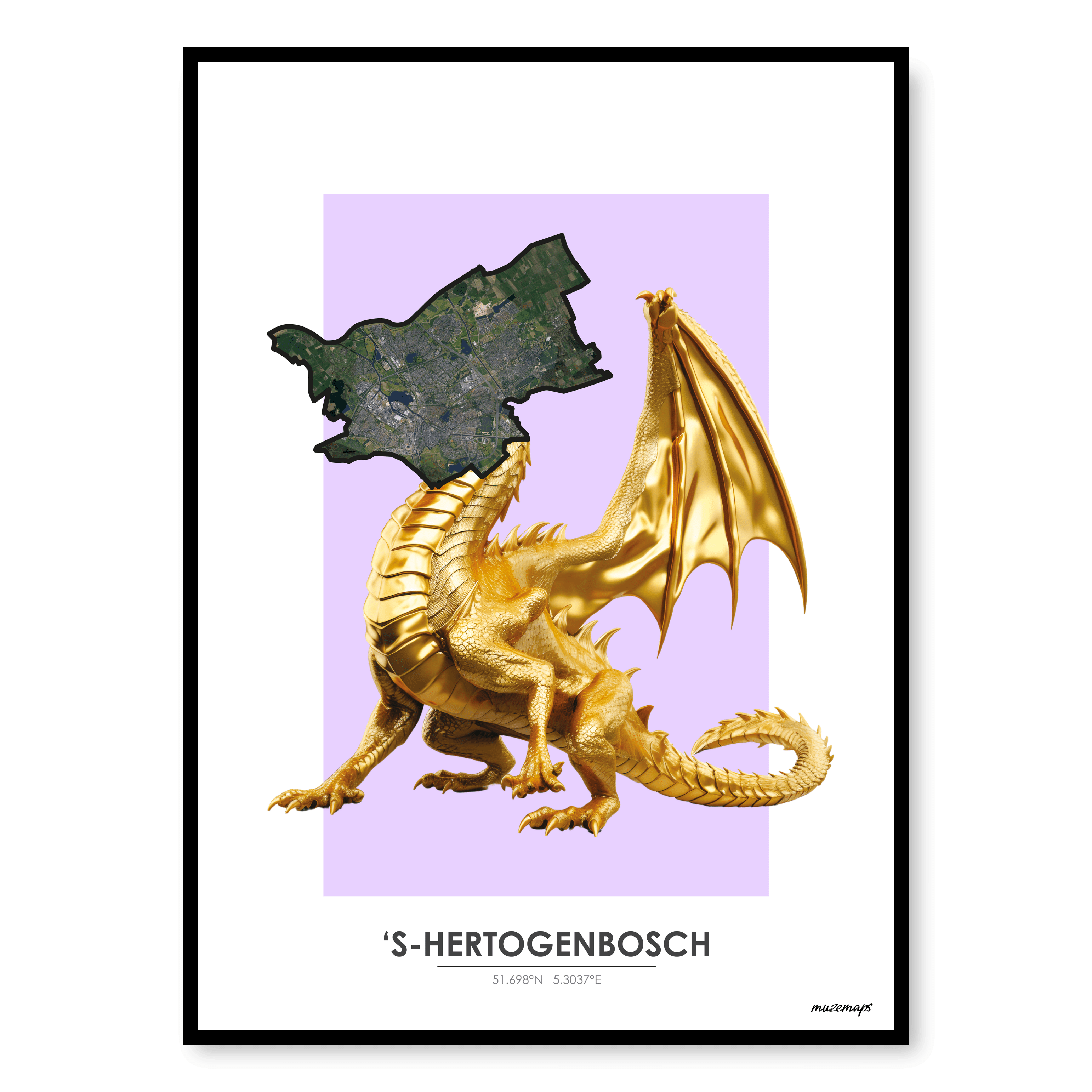 MuzeMap | Poster Den Bosch MuzeMap | Poster Den Bosch