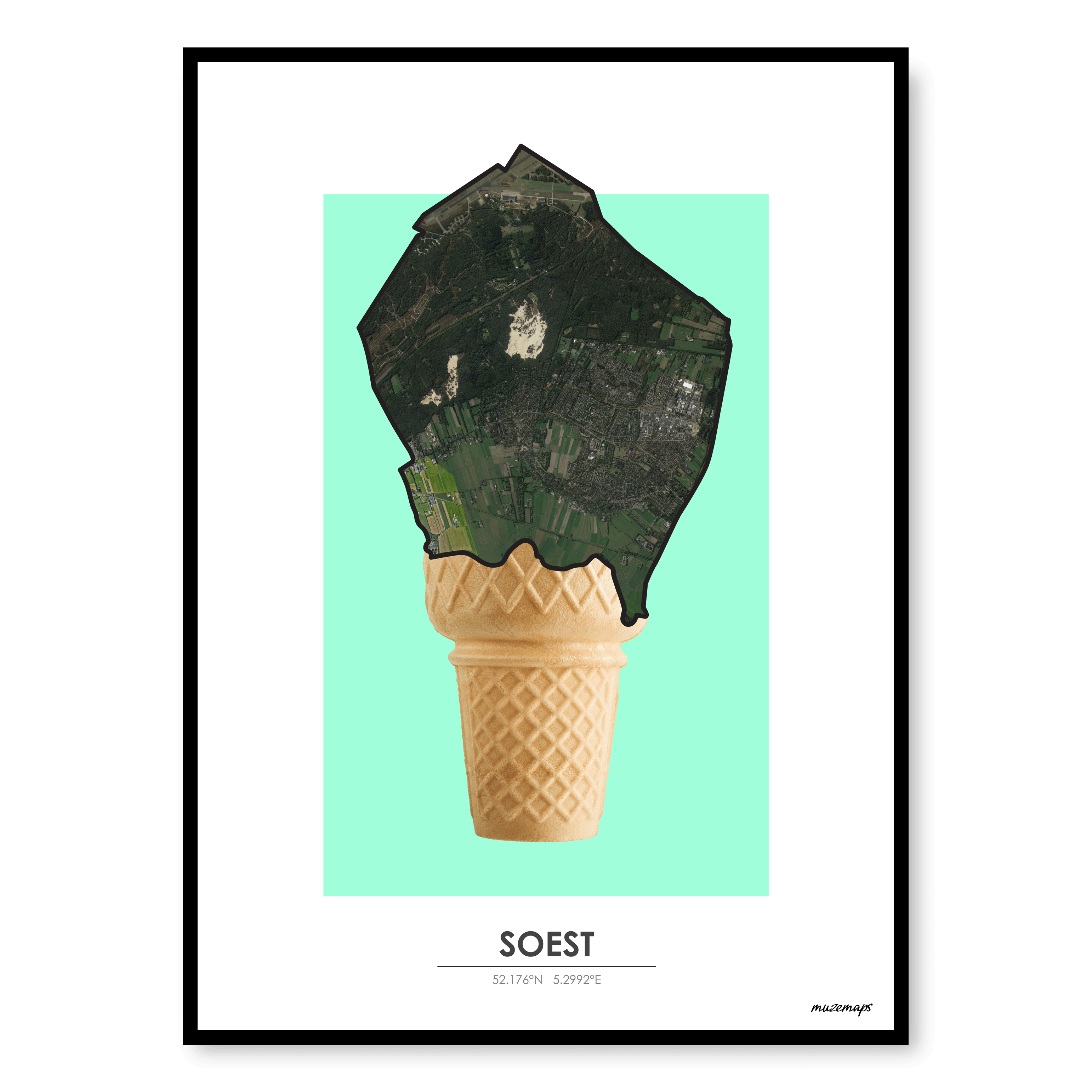 MuzeMap | Poster Soest MuzeMap | Poster Soest