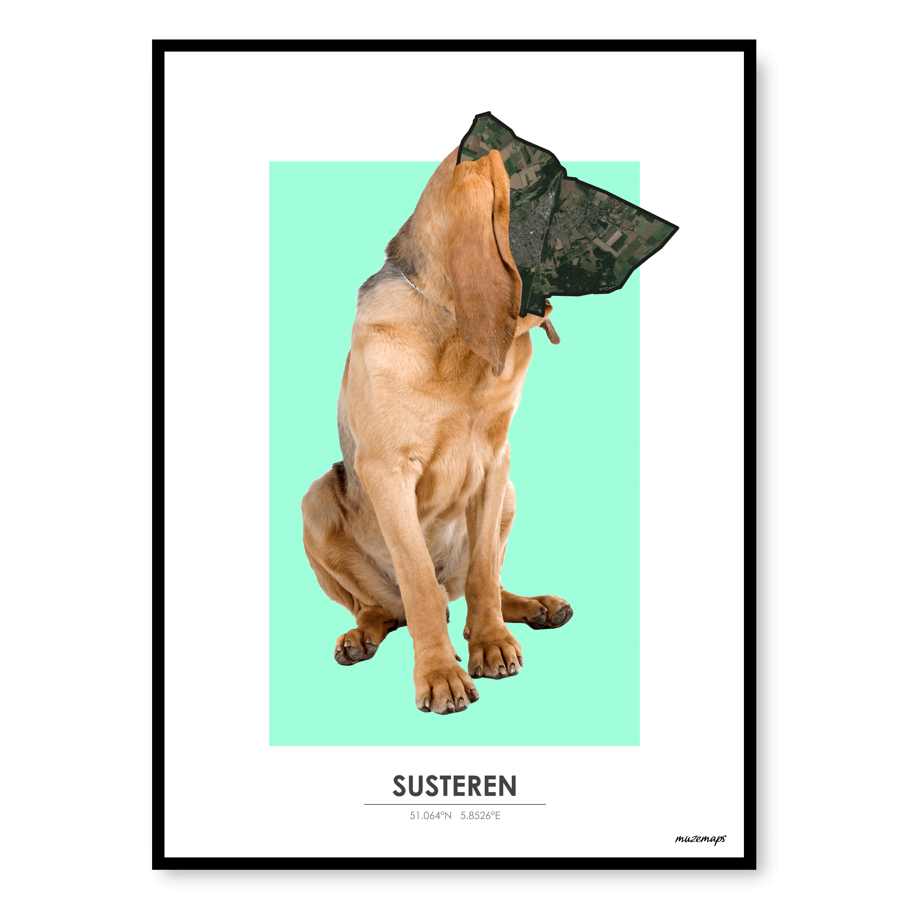MuzeMap | Poster Susteren MuzeMap | Poster Susteren