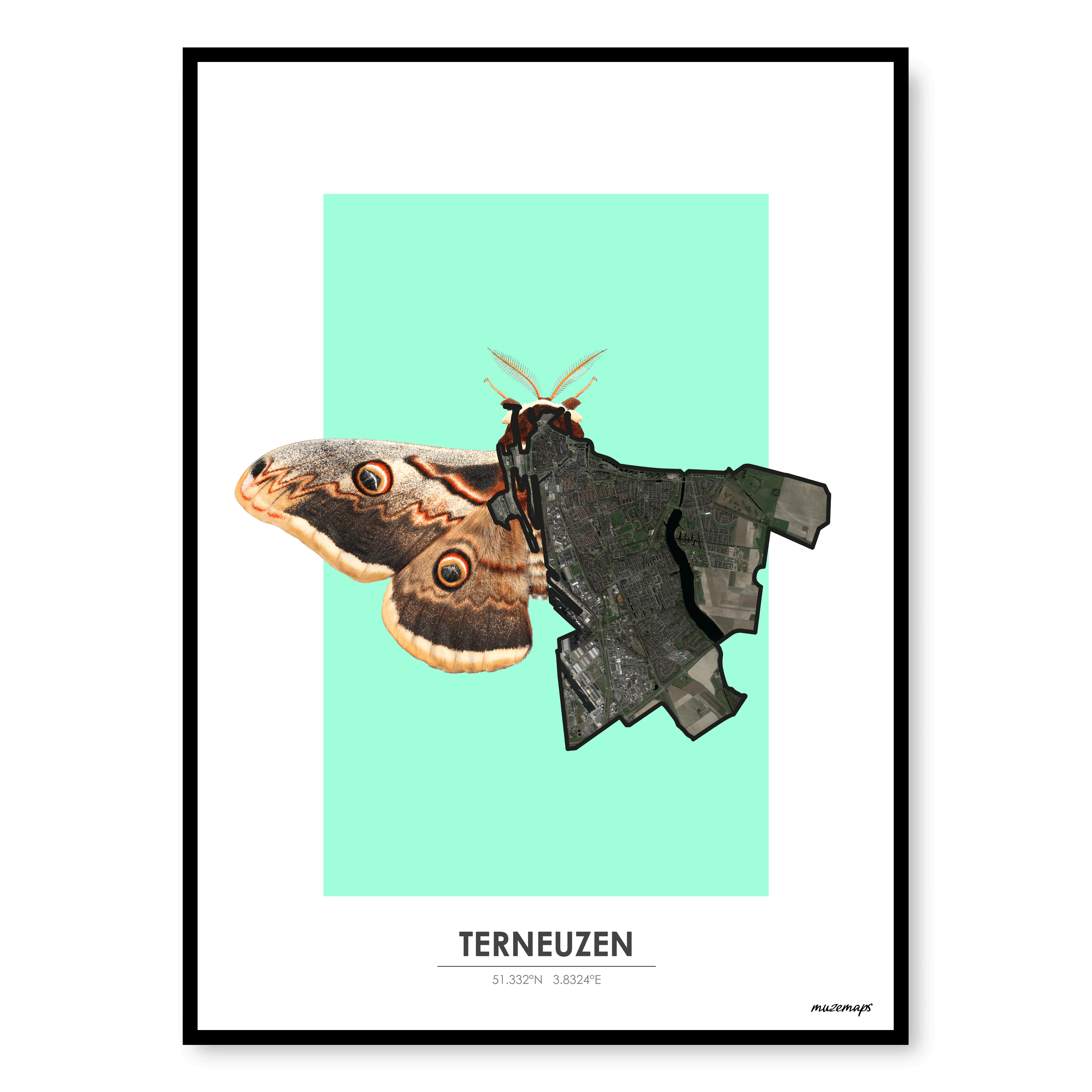 MuzeMap | Poster Terneuzen MuzeMap | Poster Terneuzen