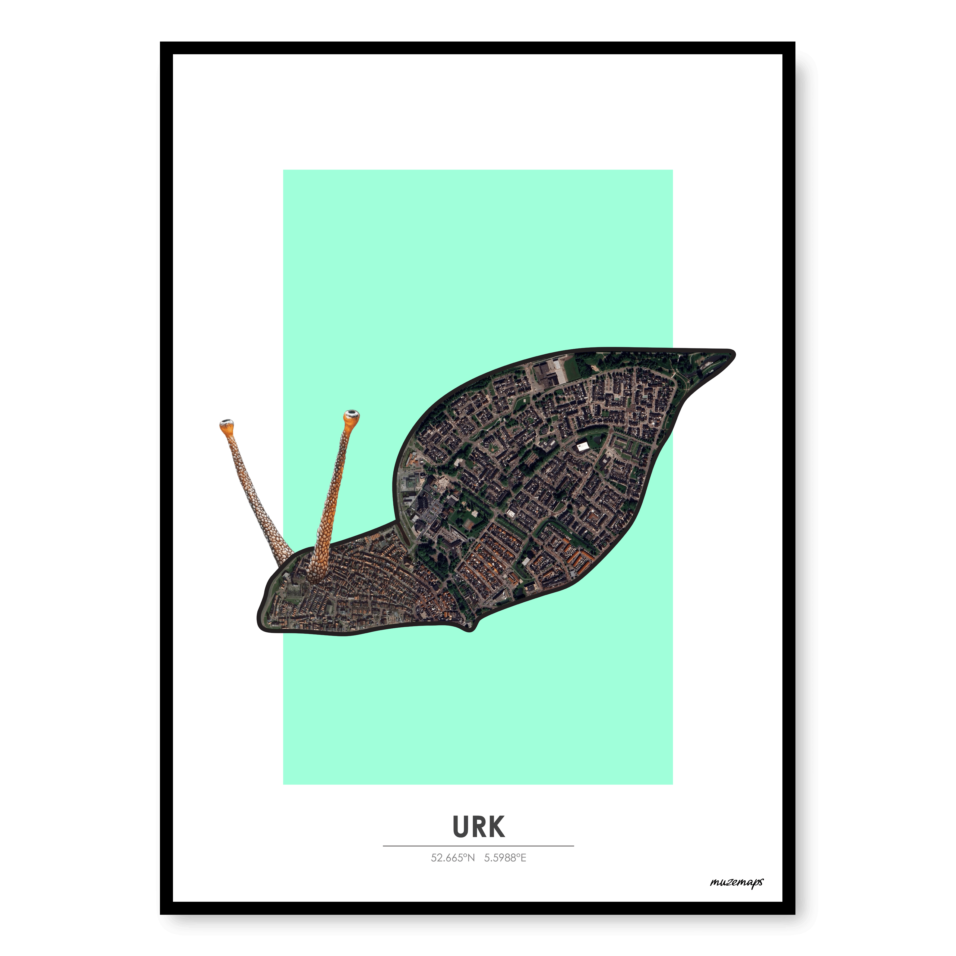 MuzeMap | Poster Urk MuzeMap | Poster Urk