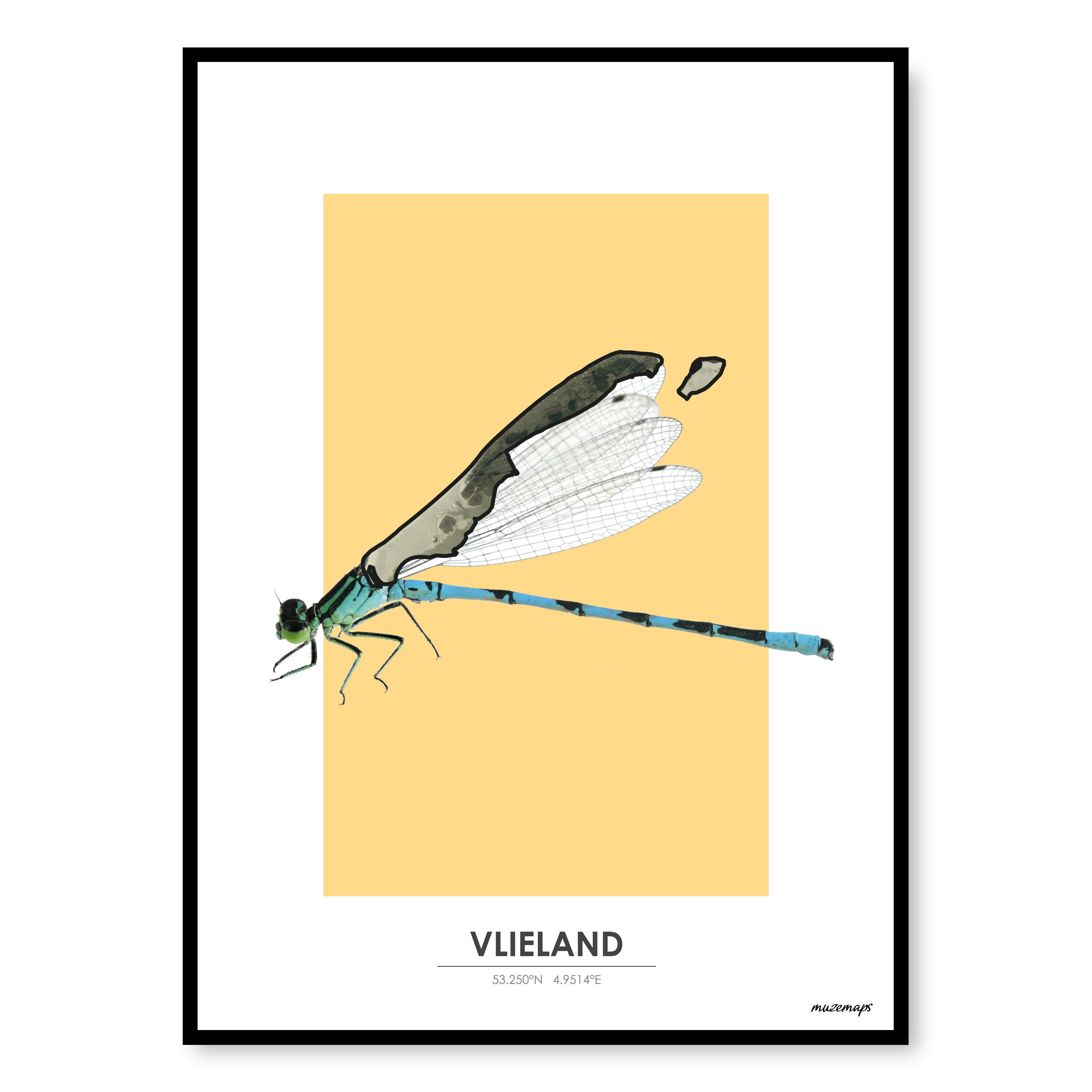 MuzeMap | Poster Vlieland MuzeMap | Poster Vlieland