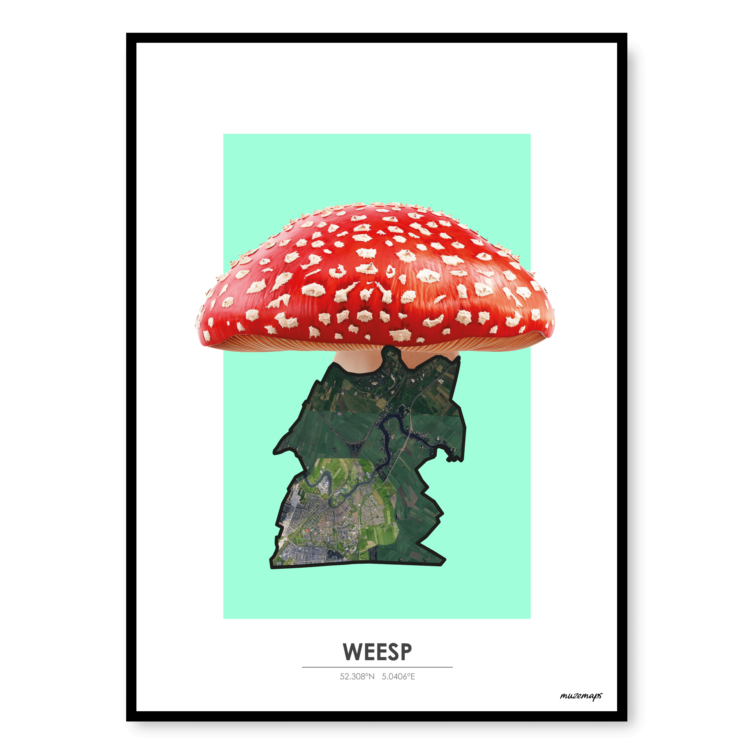 MuzeMap | Poster Weesp MuzeMap | Poster Weesp