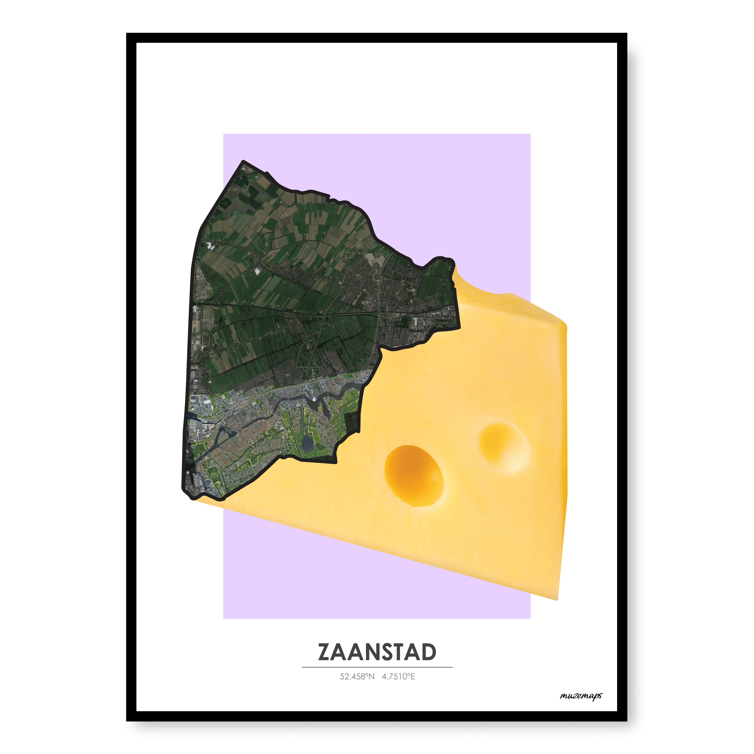 MuzeMap | Poster Zaanstad MuzeMap | Poster Zaanstad