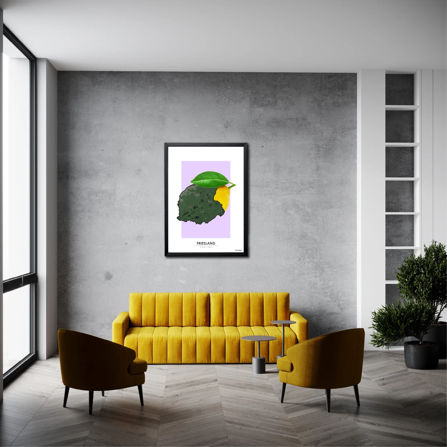 MuzeMap Friesland in het interieur