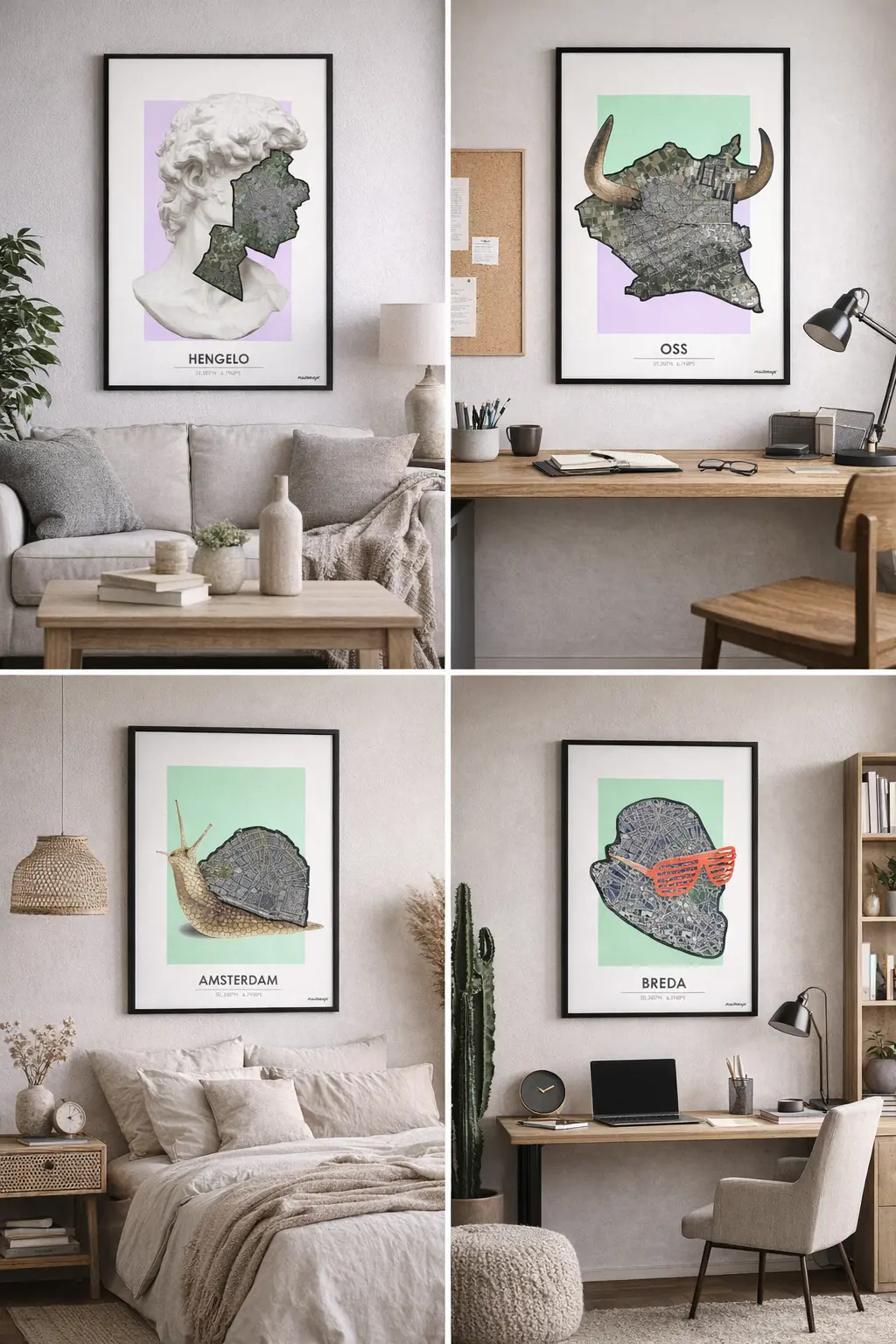 MuzeMap in het interieur